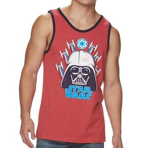 New! Star Wars Darth Vader Americana Tank Top T-Shirt